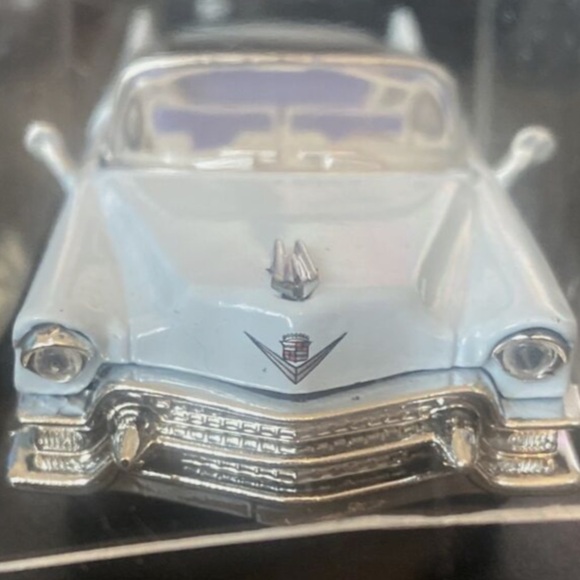 ⚜️  Vintage 1955 Cadillac El Dorado Die Cast 2000 New Ray still in case - Picture 4 of 16